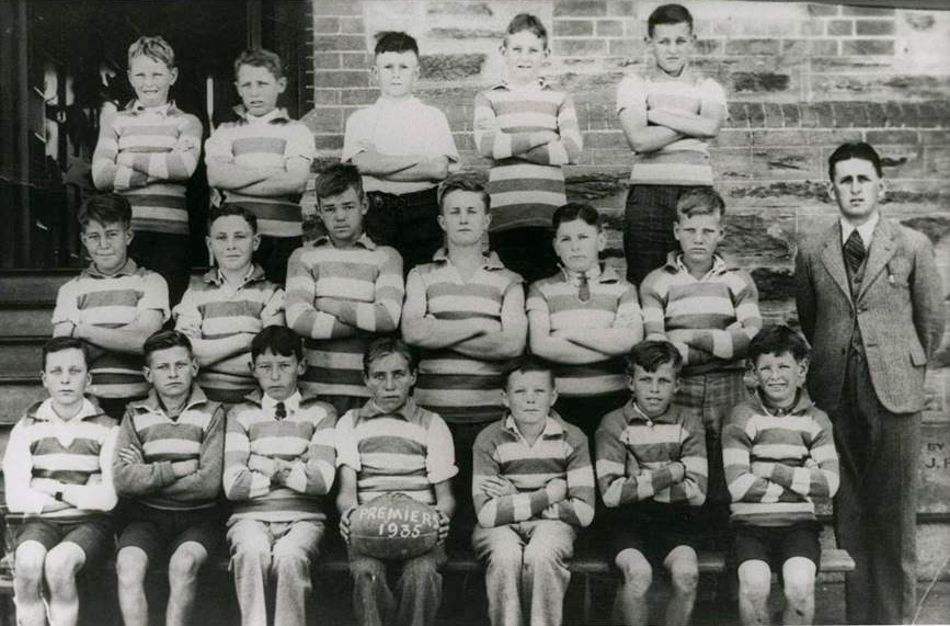 Gawler Primary School – School Football Team, Premiers 1935